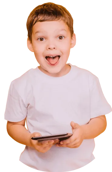 boy smile